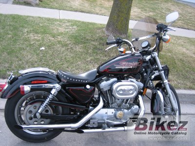 1998 harley davidson 883 outlet sportster